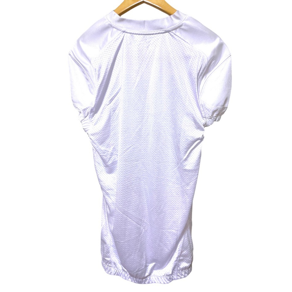 Adidas Climalite White Mesh Football Jersey Size Large L - Picture 2 of 5